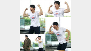 ‘신사의 품격’ 김수로, 섹시한 팔 근육 공개 ‘남성미 폭발’