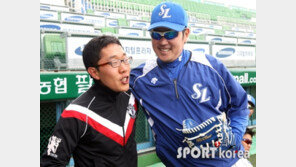 [포토] 김제동-진갑용 ‘반갑다 친구야’