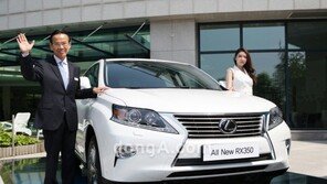 [포토] 나카바야시 히사오 사장 “마지막 선택은 렉서스”