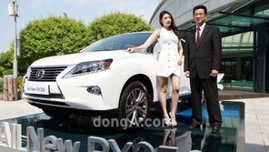 [포토] “드라이빙의 즐거움, 진수를 보여줘” 렉서스 RX350