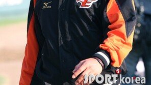 [포토] 박찬호, 음악 들으며 즐거운 훈련