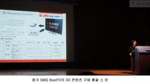 대세로 떠오른 3D TV, 더 큰 성장을 위한 과제는?