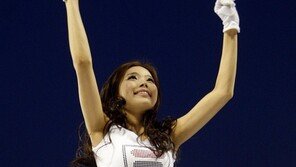 [포토] 치어리더, 귀여운 점프~!