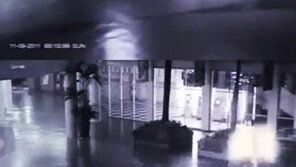 천사 환영 찍힌 CCTV, ‘날개모양 불빛의 정체는?’