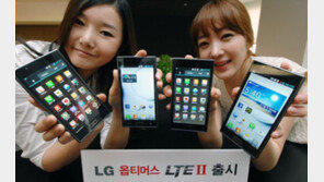LG전자, 2GB 램 탑재 ‘옵티머스 LTE 2’ 출시