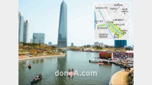 [인천/경기]수로공원, 바비큐장, 인천대교 전망대… 송도 센트럴파크 ‘재미 예약’