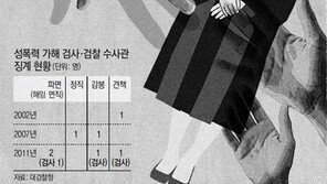 성추행 검사를 성폭력 전담부로… ‘性 불감증’에 빠진 檢