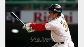 [런다운] 1할대 5번타자 박정권 “뻔뻔은 나의 힘”