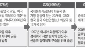 “G8도 G20도 가라, 이젠 G제로 시대”