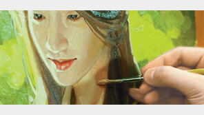 TV드라마속 그림 그리는 장면은 어떻게… 실제 미대생이 그리고, 카피본에 덧칠도