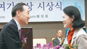 정성희 본보 논설위원 최은희여기자상