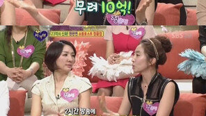 쇼호스트 정윤정, 1분 매출 5천, 2시간에 23억 ‘경악’