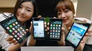 LG전자 옵티머스 LTE2로 승부… “조짐이 심상치않다!”