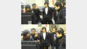 장동건 실물 사진, “생각보다 작은 얼굴에 깜짝!”