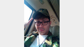 김범수 맞아? 예비군 중 익살맞은 표정 ‘귀여워’