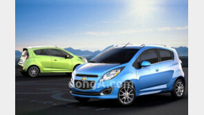 북미 수출 쉐보레 스파크 “배기량부터 달라?”