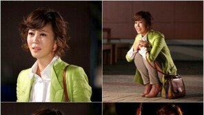 ‘넝쿨’ 김남주, 3시간동안 폭풍 눈물 ‘유준상, 마음 변했나?’