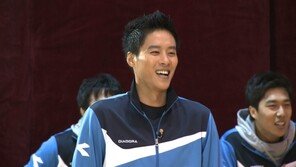 우지원, 극심한 다리통증 끝에 피까지 흘려