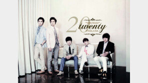 FT 아일랜드, 日 발매 앨범 ‘twenty’ 대박 조짐 ‘역시 한류돌’