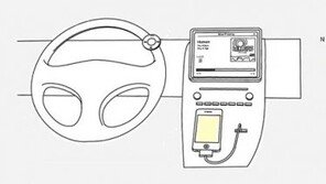 애플 자동차 전용 리모콘 “황당하네”
