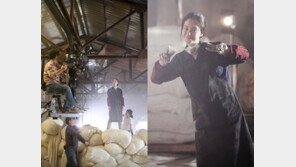 송지효, ‘자칼이 온다’ 액션 첫 장면 소화