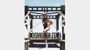 박시연, 여름 향기 물씬~ 섹시 화보…‘눈이 시원해’