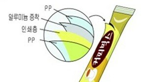 커피믹스 봉지 경고, “어떤지 찜찜했어!”