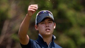 17세 김시우, 대권 꿈 이룰까