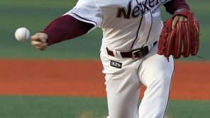 [포토] 김병현, 혼신의 힘을 다해서