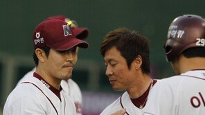 [포토] 김병현 ‘아쉽네 1실점…’