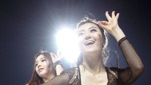 [포토] 치어리더, 호피 하의실종에 콜라병 몸매 대방출