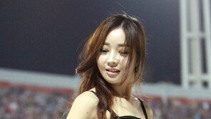 [포토] 치어리더, 매혹적인 율동