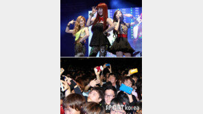 [포토] 소녀들 강림에 성대 발칵…‘태티서 위엄’