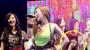 [포토] 태티서 티파니, 다시 띨파니 빙의? 안무 틀리자 폭소