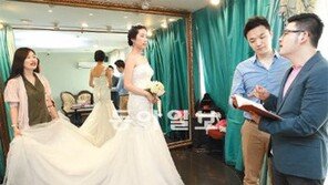 [O2/현장체험]일일 남성 웨딩플래너 실습해보니…