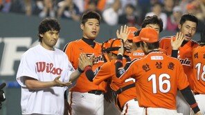 박찬호 관록투 덕에 한화 에너지 충전