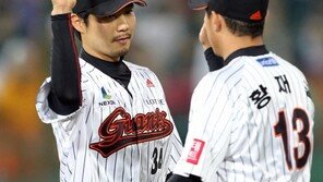 35세 5선발이 롯데 구했다