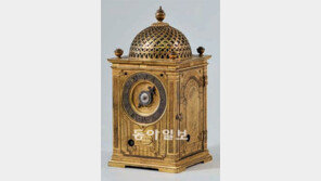 [지구촌 이모저모]16세기 유럽산 ‘도쿠가와 시계’ 당시 부품 유지 ‘보물’ 공인