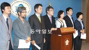 [통합진보, 종북-폭력의 그림자]통진 비대위 “무작정 시간 줄 수 없다… 이석기-김재연 21일까지 사퇴서 제출하라”