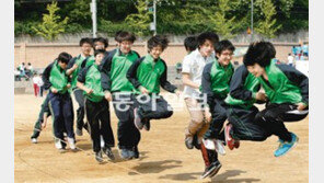 “땀은 참 신기해요… 성적까지 올려주네요”