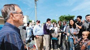 연평도 방문 외신기자들 “이 평화로운 섬에…”