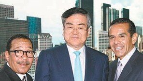 조양호 회장 ‘LA의 보석’賞