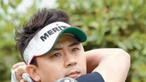 “어, 실수?” “와, 실력!”… 박상현 ‘경사 샷’ 갤러리 환호