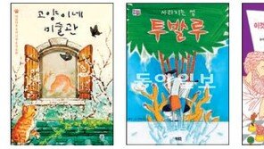  [140자로 보는 어린이 책]고양이네 미술관 外