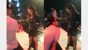 백지영, 안무단장 꾸중에 ‘눈깔고 열중쉬어’…무슨 일?