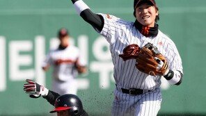 박준서, 1689일 만에 홈런 쳐내…시즌 1호