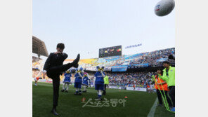 [포토] 박지성, 수트 입은거 맞아? ‘명품킥’ 깜짝