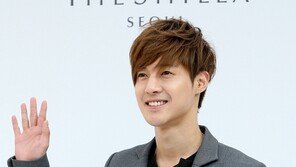 [포토] 김현중, 정준하 결혼식 참석…한류스타 포스 작렬