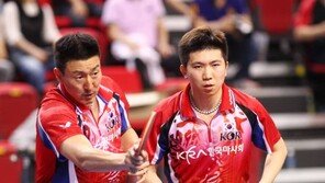 오상은-유승민 “마지막 올림픽, 부담감이 크다”