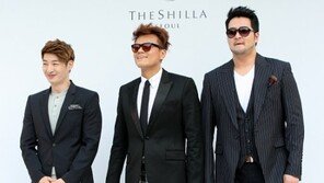 [포토] ‘정준하 하객’ 손호영-이수근, 동반입장으로 ‘키 굴욕’